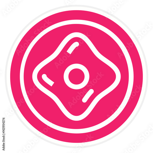 Omelette Icon Style