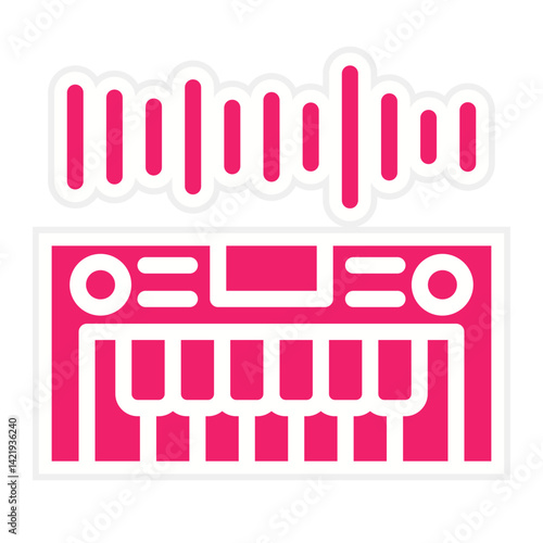 Piano Icon Style