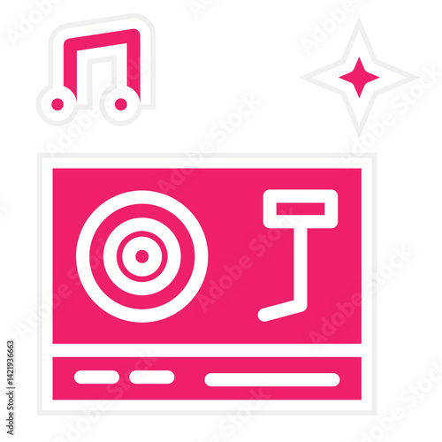 DJ Icon Style