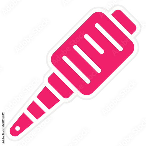 Lint Roller Icon Style