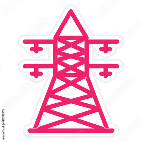 Electricity Icon Style
