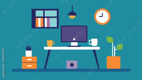 modern bathroom in small city apartment