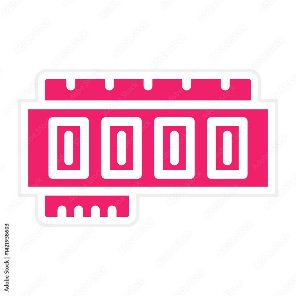RAM Icon Style RAM Icon Style