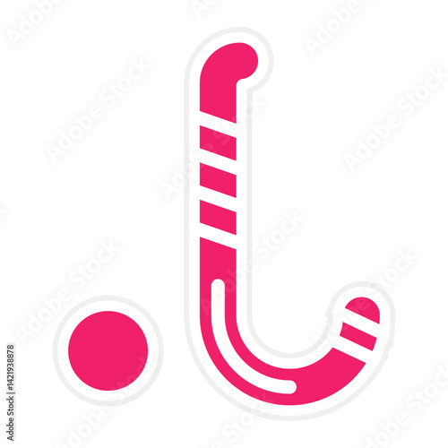 Hockey Icon Style