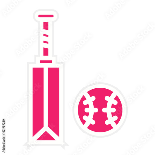 Cricket Icon Style