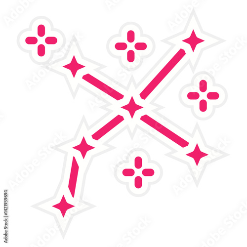 Big Dipper Icon Style