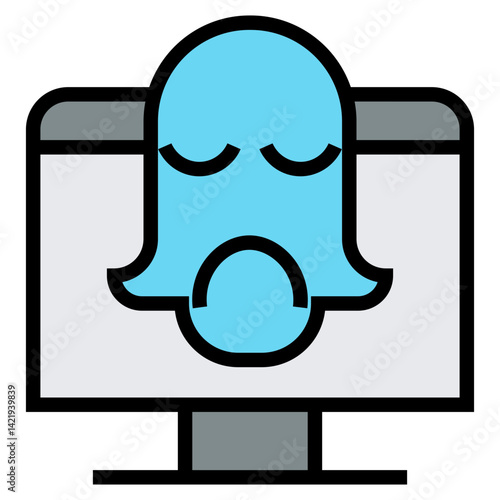 infected vector icon