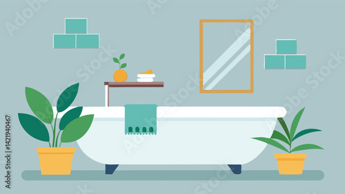 minimal floating bed bedroom with clean lines