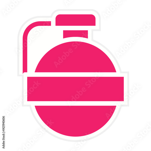 Army Canteen Icon Style