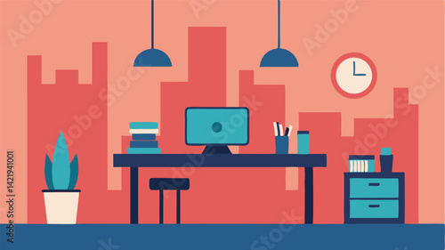 plant filled minimalist bedroom decor