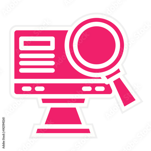 Website Search Icon Style
