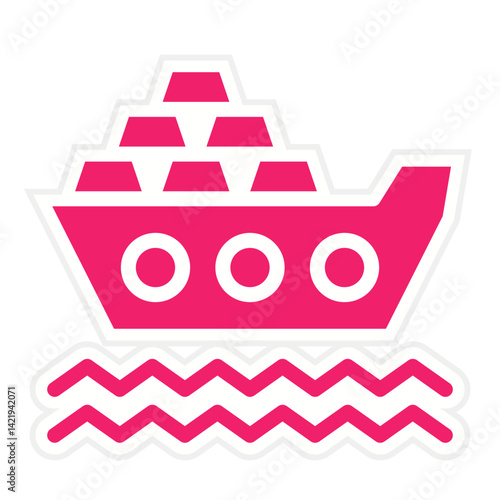 Ingots Icon Style