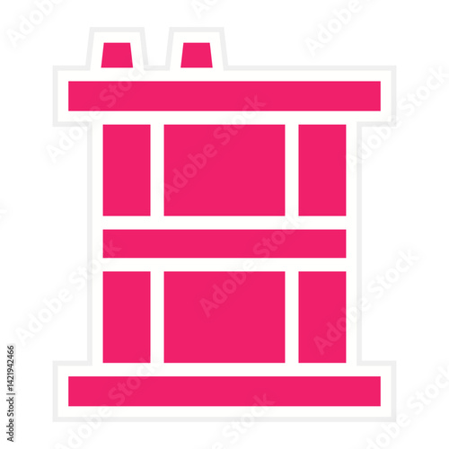 Barrel Icon Style