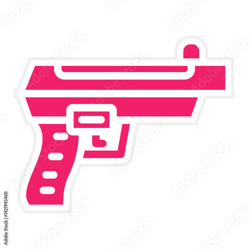 Revolver Icon Style