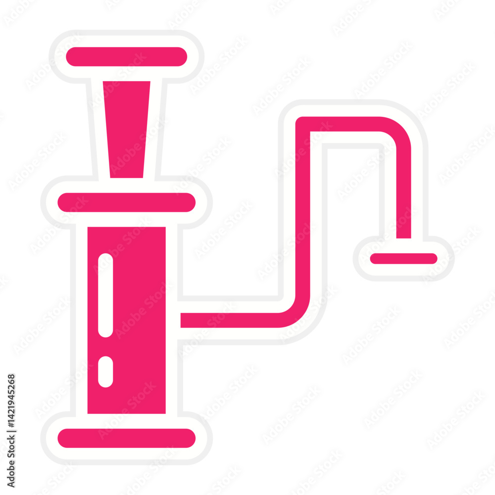 Hand Pump Icon Style Hand Pump Icon Style