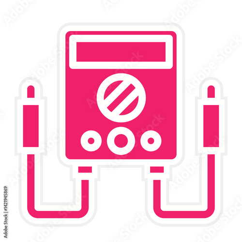 Voltmeter Icon Style