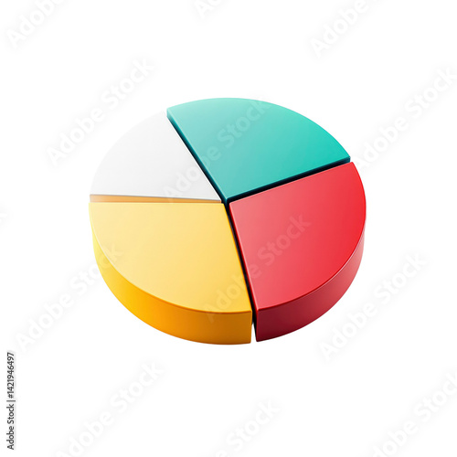 3D Colorful Pie Chart Representing Data Segmentation and Business Analytics Free Download 3D Colorful Pie Chart Representing Data Segmentation and Business Analytics - GFXLoad