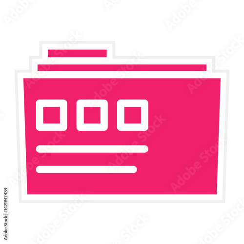 Folders Icon Style