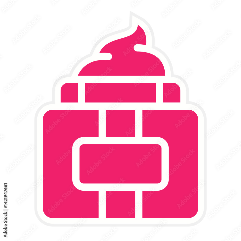 Cream Icon Style Cream Icon Style