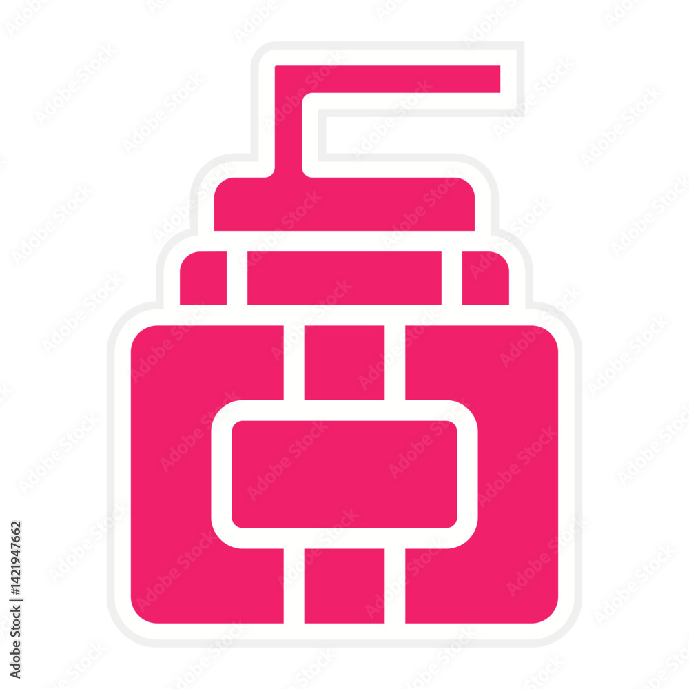 Curling Icon Style Curling Icon Style