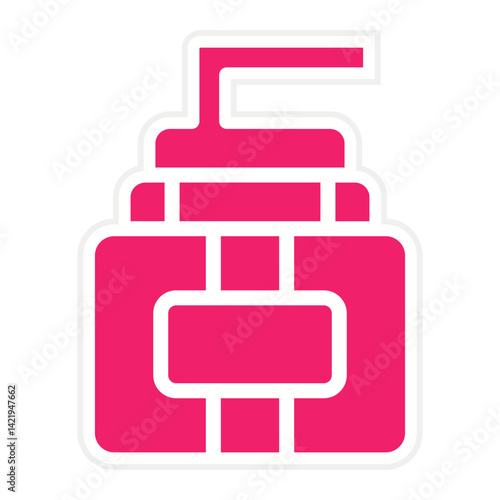 Curling Icon Style