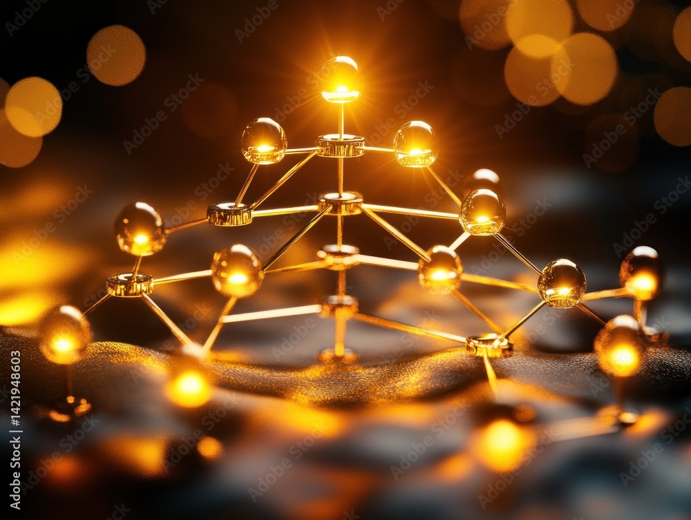 Illuminated Network: A Golden Structure of Interconnection