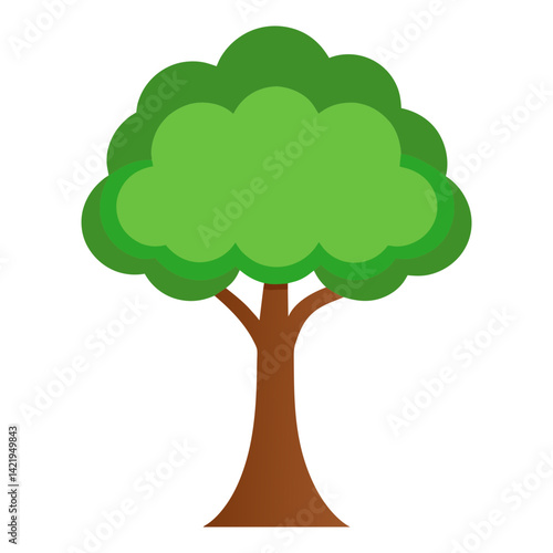 tree, vector illustration