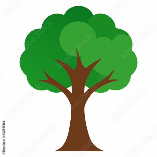 tree, vector illustration