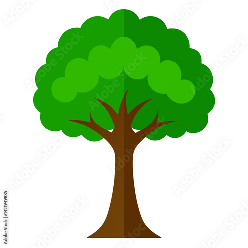 tree, vector illustration