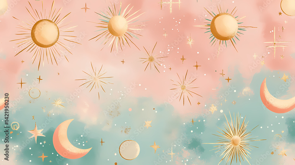 celestial elements pattern