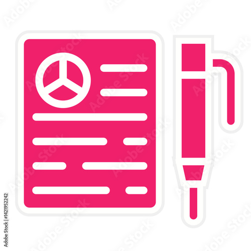 Peace Treaty Icon Style