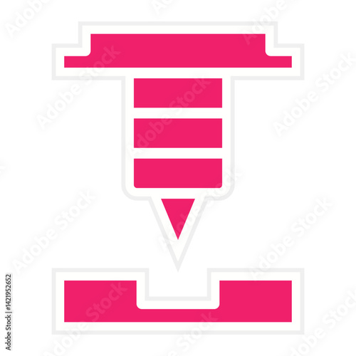 Plasma Laser Icon Style