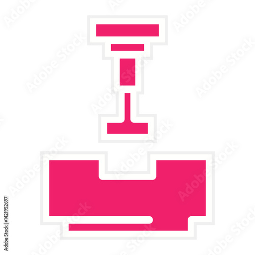 Crusher Icon Style