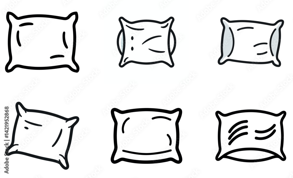 Simple Line Art Pillow Designs Simple Line Art Pillow Designs