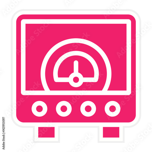 Ammeter Icon Style