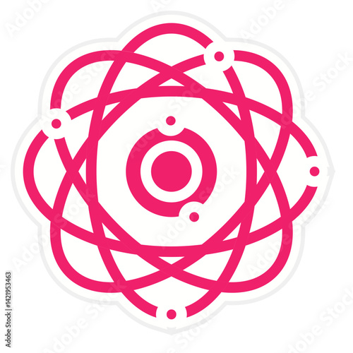 Atom Icon Style