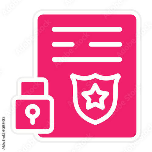 Confidential Icon Style