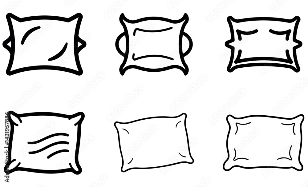 Simple Line Art Pillow Designs Simple Line Art Pillow Designs