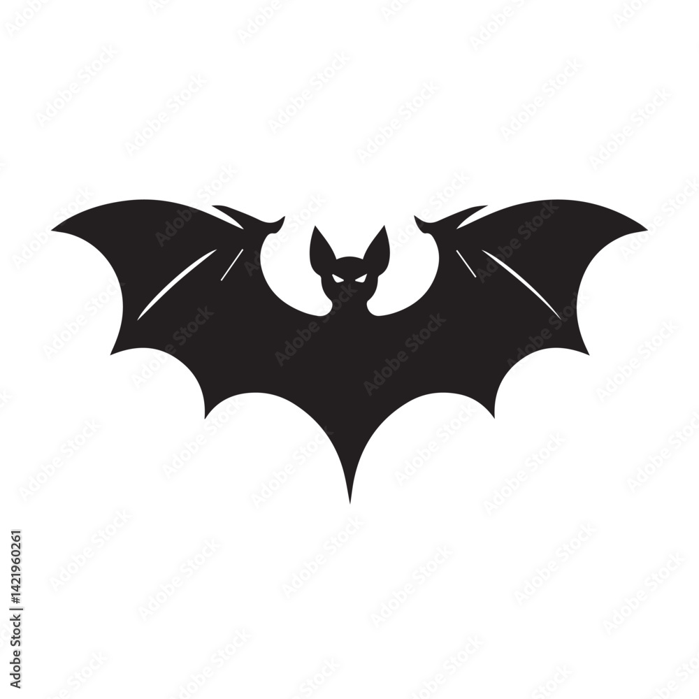 custom made wallpaper toronto digitalBat Silhouette for Halloween
