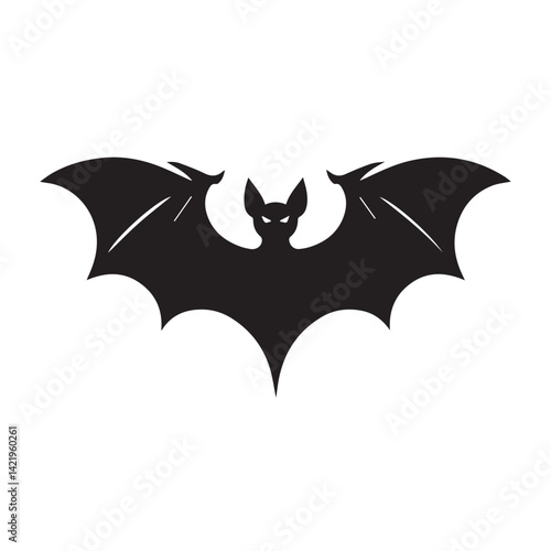 Wallpaper Mural Bat Silhouette for Halloween
 Torontodigital.ca
