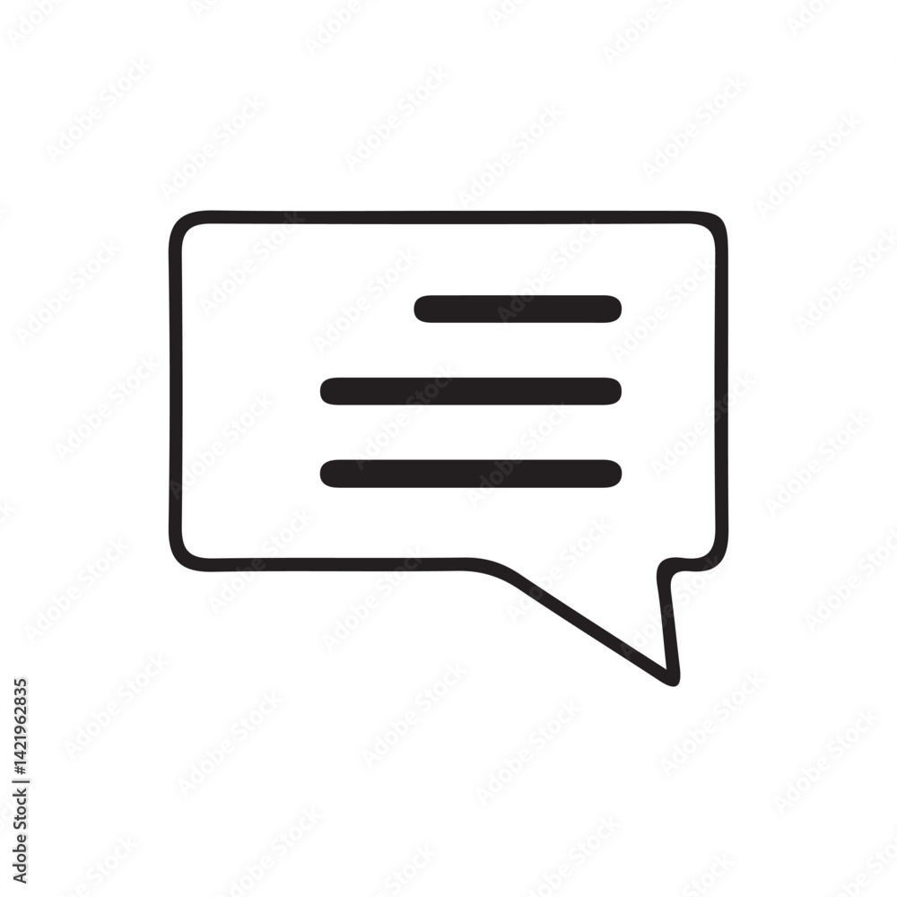 black and white speech bubble black and white speech bubble