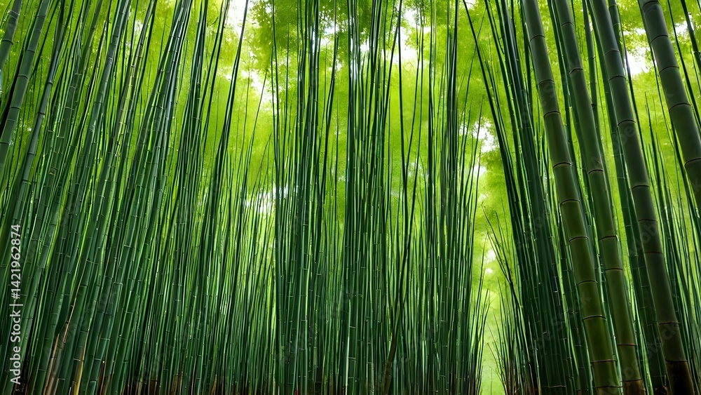Fototapeta premium bamboo forest background