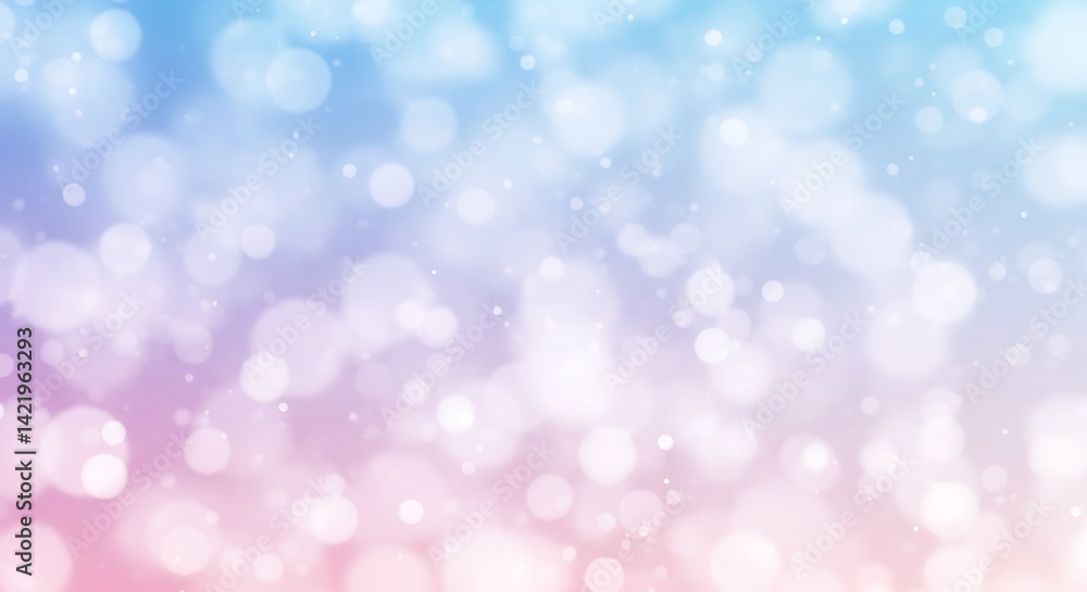 Pastel Bokeh Dreamscape: Soft Light and Color Pastel Bokeh Dreamscape: Soft Light and Color
