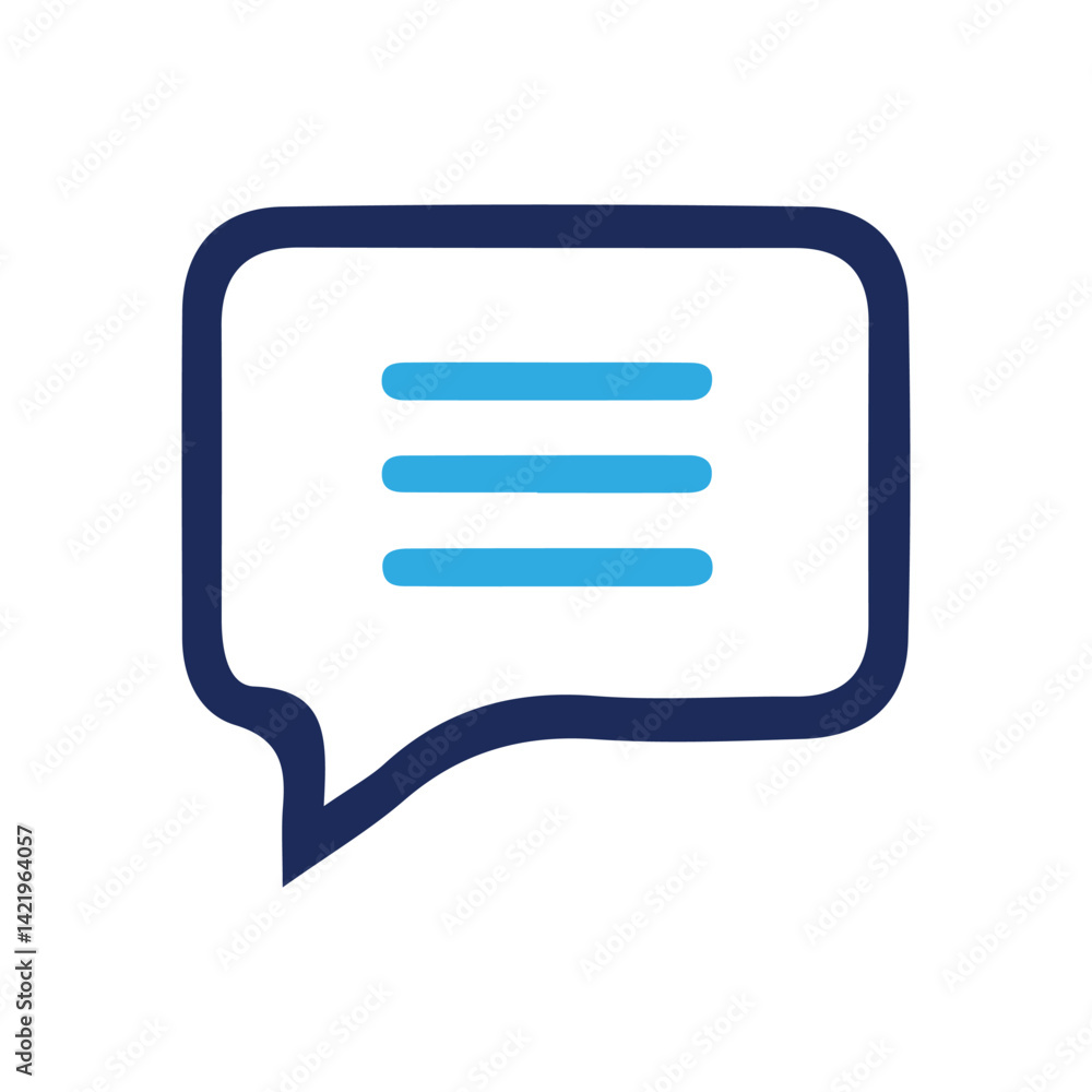 vector speech bubble icon vector speech bubble icon