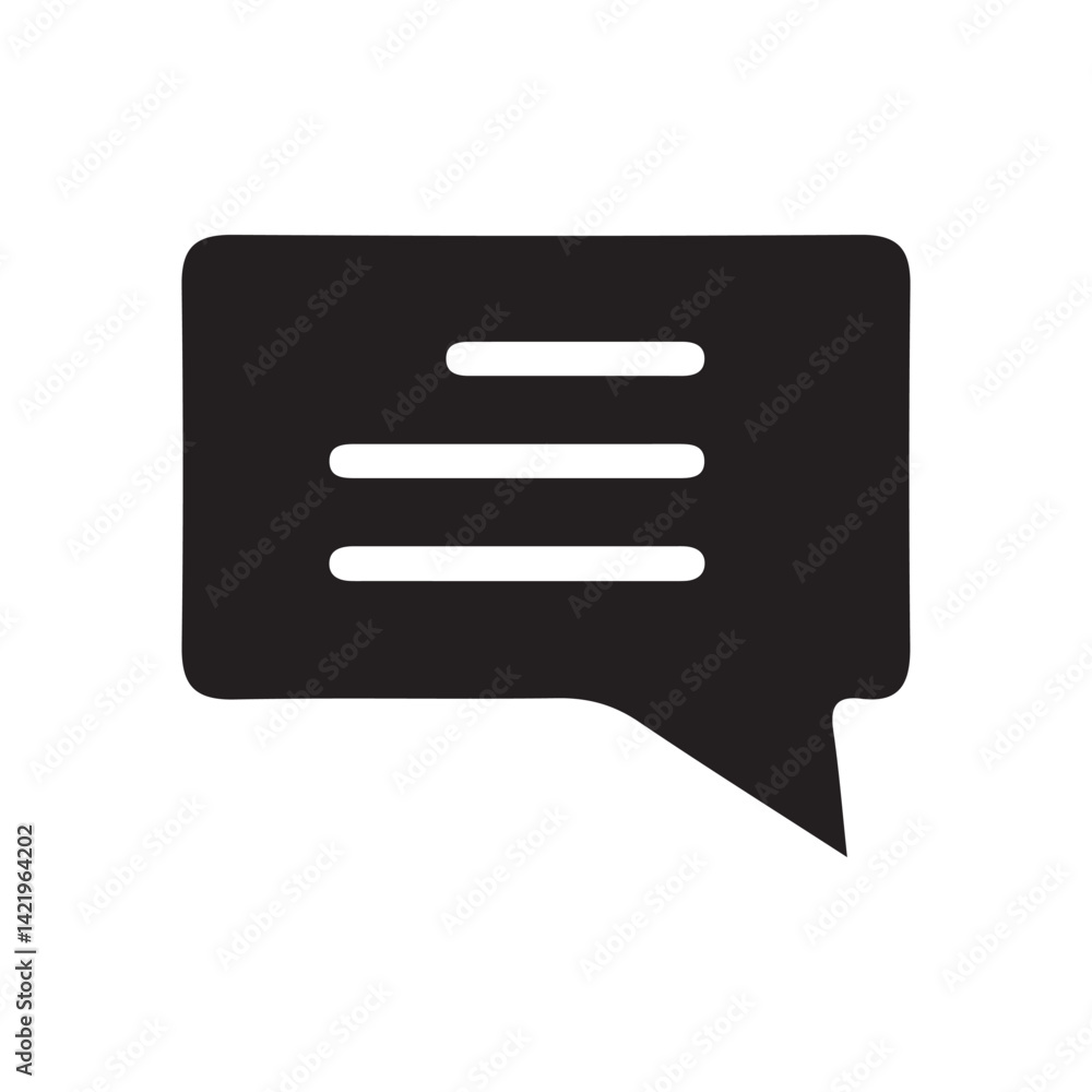 Consultation and conversation icon vector illustration EPS 10 Consultation and conversation icon vector illustration EPS 10