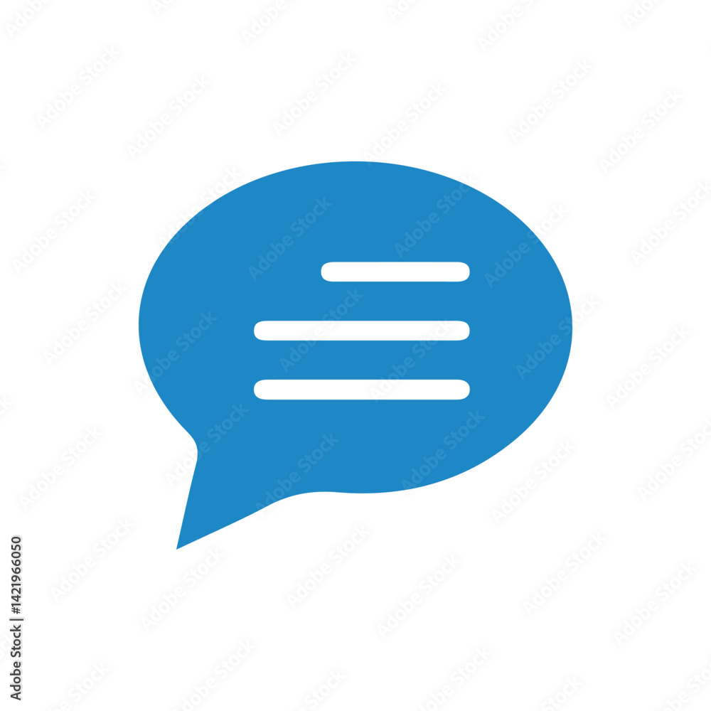 Comment icon speech bubble symbol. vector illustration eps 10 Comment icon speech bubble symbol. vector illustration eps 10