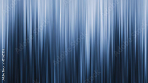 Obraz na płótnie Faded blue denim, worn texture, vertical lines, textile design, weft. Reality-Warped Weft. Illustration w salonie