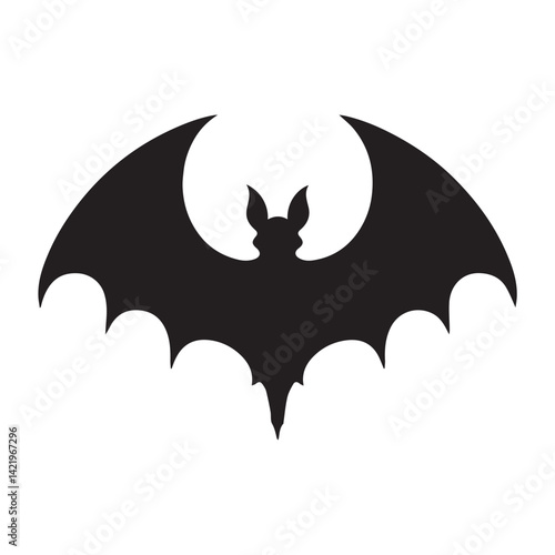 Wallpaper Mural Halloween Bat Silhouette Icon
 Torontodigital.ca