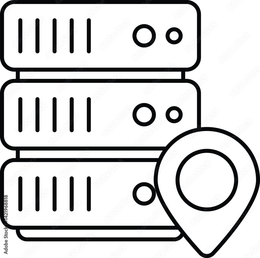 Vectors Networking Line Icons and Pack Illustrations Vectors Networking Line Icons and Pack Illustrations