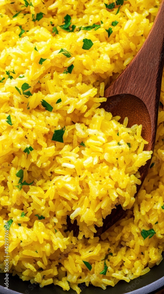 Delicious Golden Turmeric Rice Recipe
